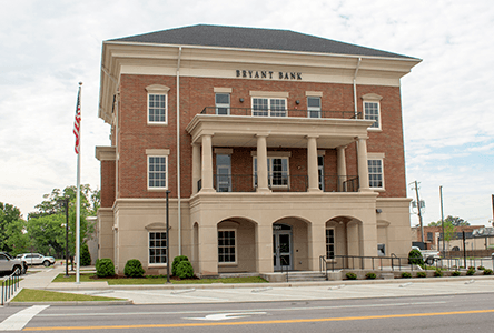 Downtown Tuscaloosa Branch Now Open - Bryant Bank