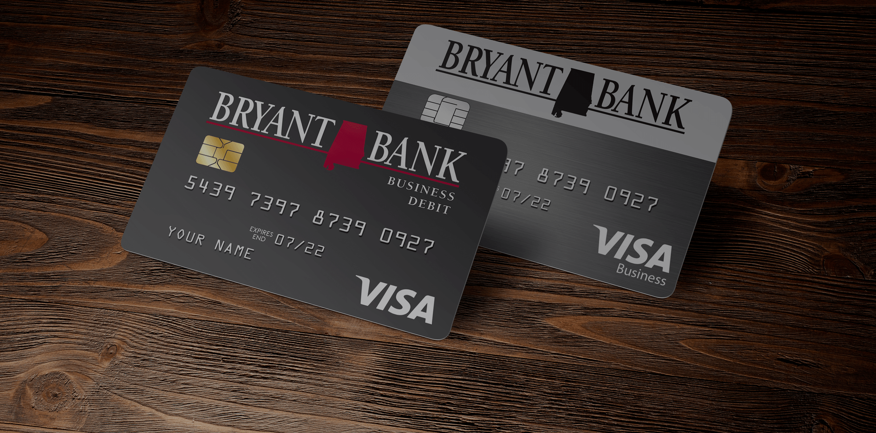 Credit & Debit Cards for Alabama Businesses | Bryant Bank
