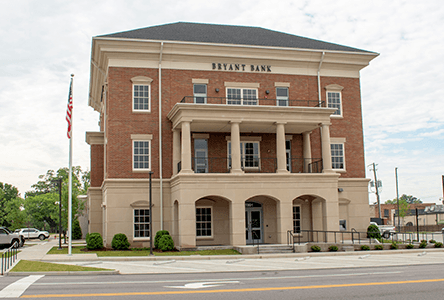 Bryant Bank Store Front