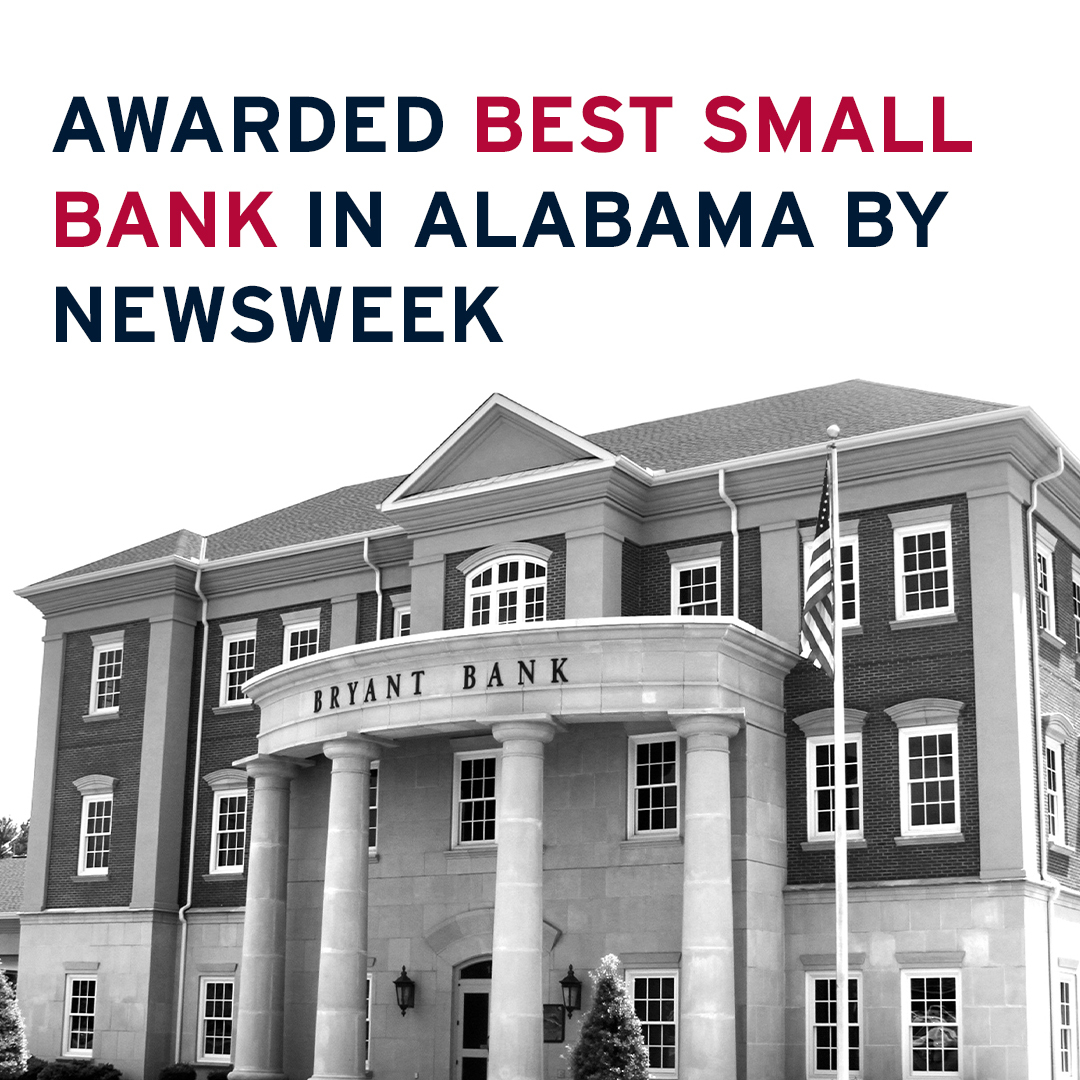 NEWSWEEK RECOGNIZES BRYANT BANK AS BEST SMALL ...