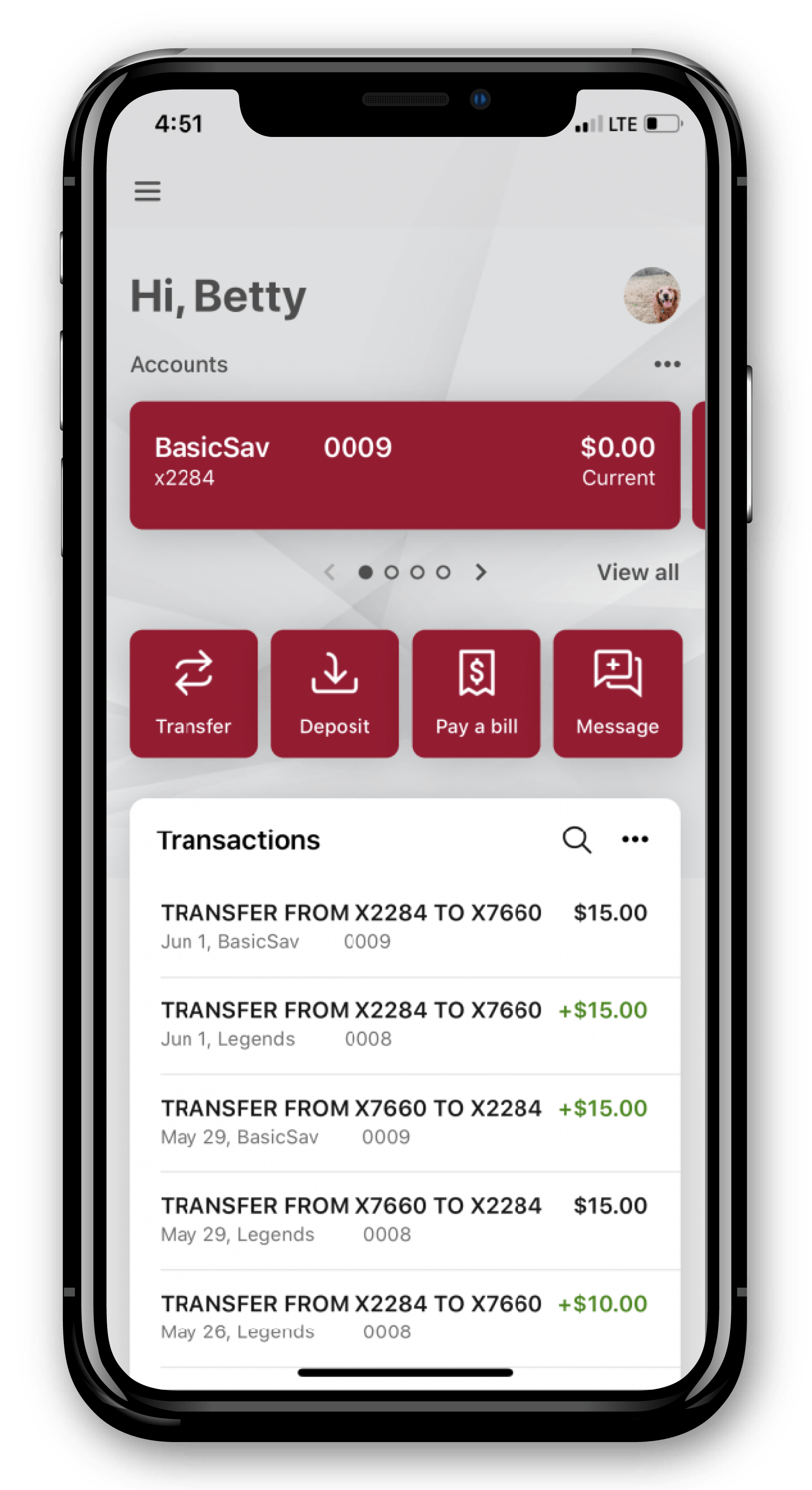 Mobile Banking Bryant Bank